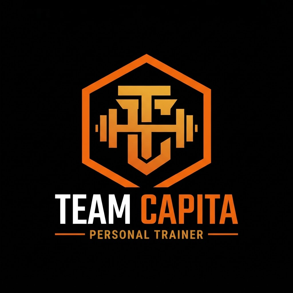 Logotipo Team Capita — Personal Trainer